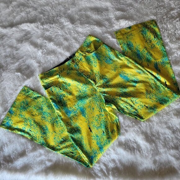 FINESSE- Thea Multi Print Pant - L - Picture 10 of 10